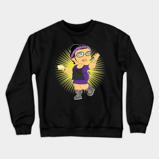 Coffee Girl Crewneck Sweatshirt